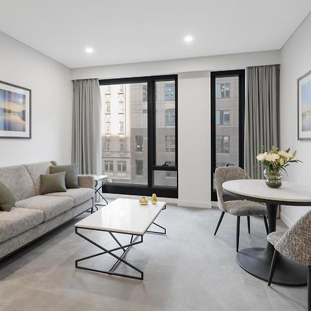 Meriton Suites Melbourne Eksteriør billede Living room
