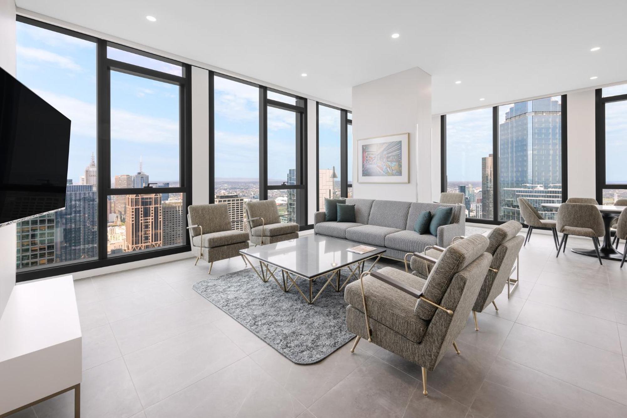 Meriton Suites Melbourne Eksteriør billede