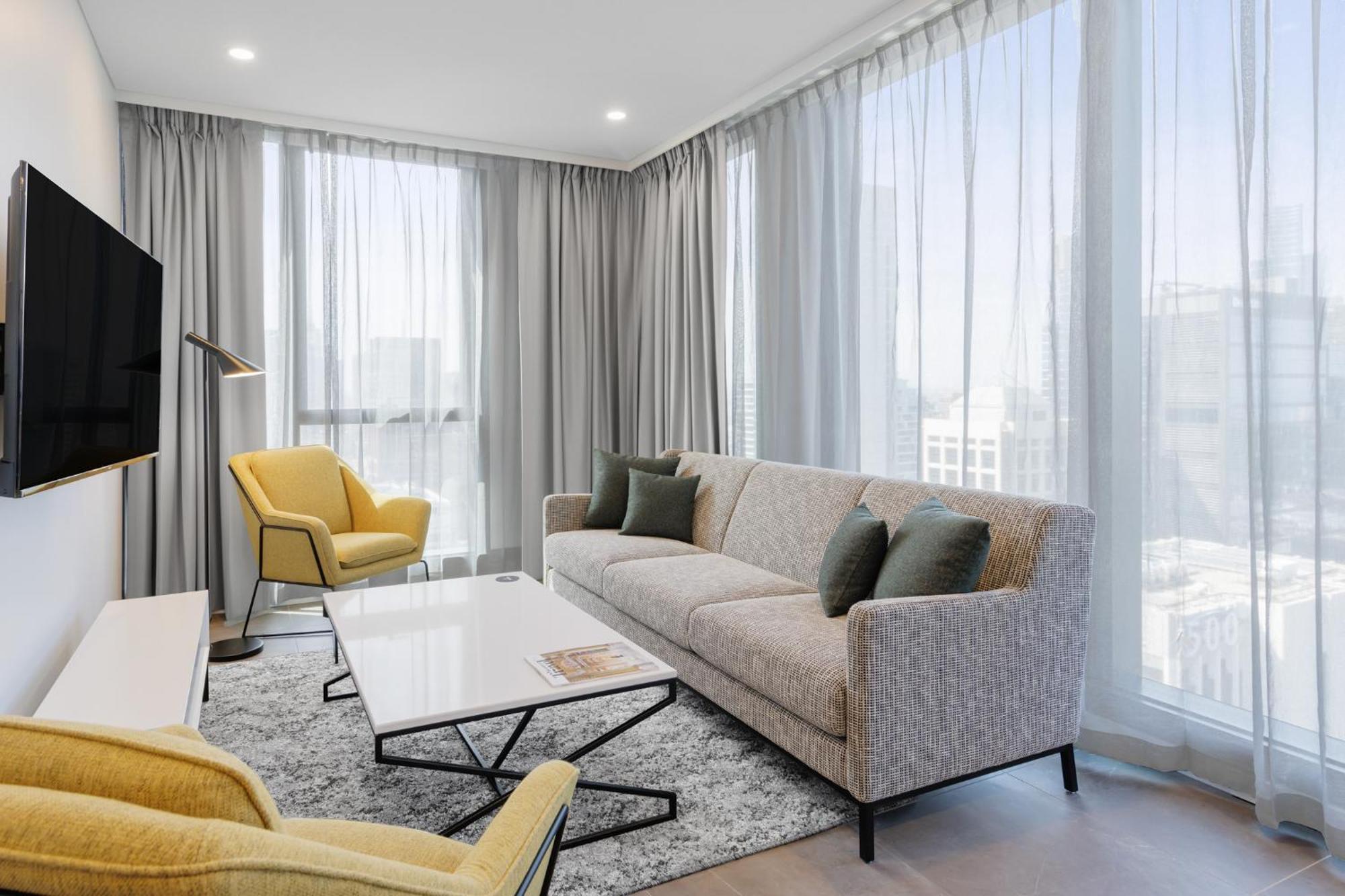 Meriton Suites Melbourne Eksteriør billede