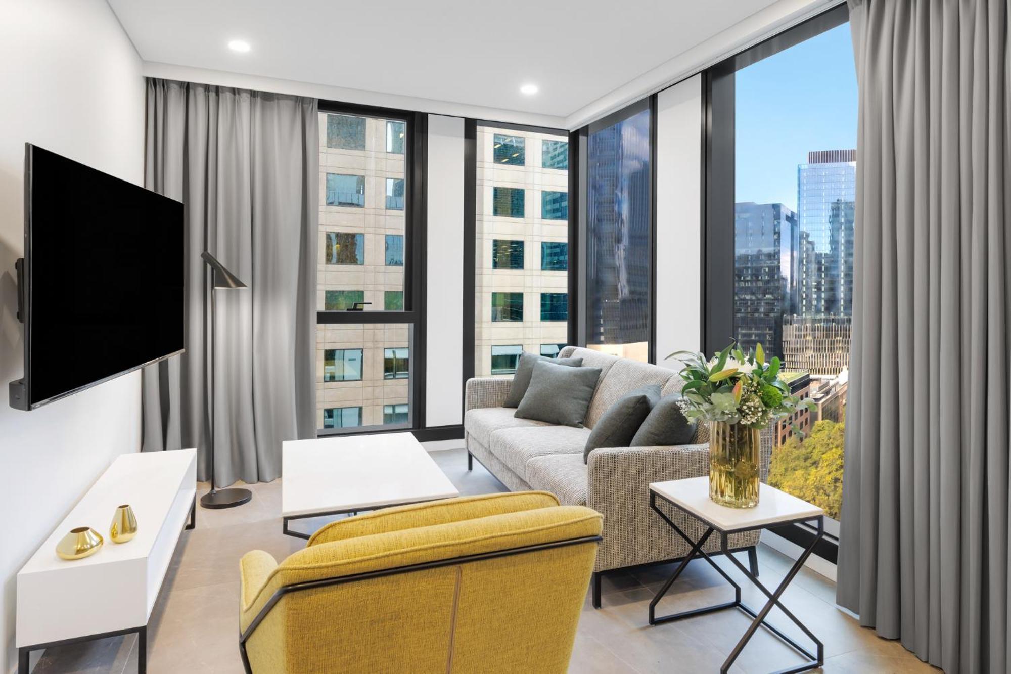 Meriton Suites Melbourne Eksteriør billede