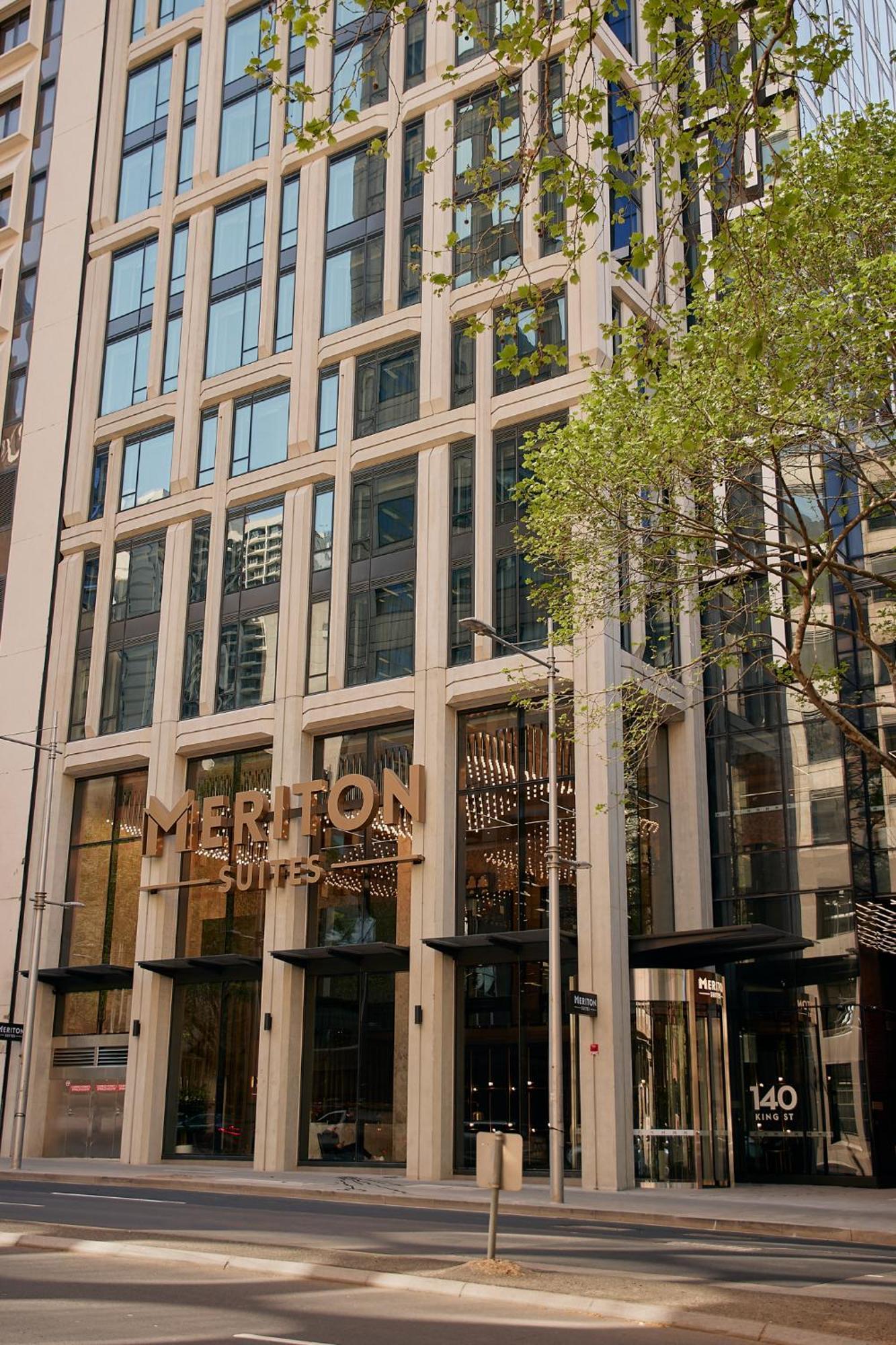 Meriton Suites Melbourne Eksteriør billede Meriton Suites